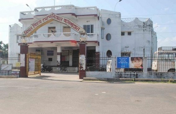 Alleged negligence of doctors and pre-mature delivery at BSM Hospital creates havoc: Parents to file case with Kamalpur Police Station Alleged negligence of doctors and pre-mature delivery at BSM Hospital creates havoc: Parents to file case with Kamalpur Police Station